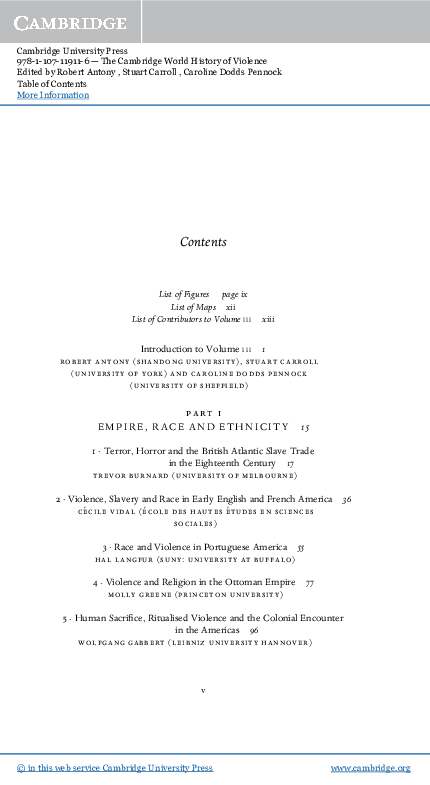CAMBRIDGE WORLD HISTORY OF VIOLENCE PDF visual data 4