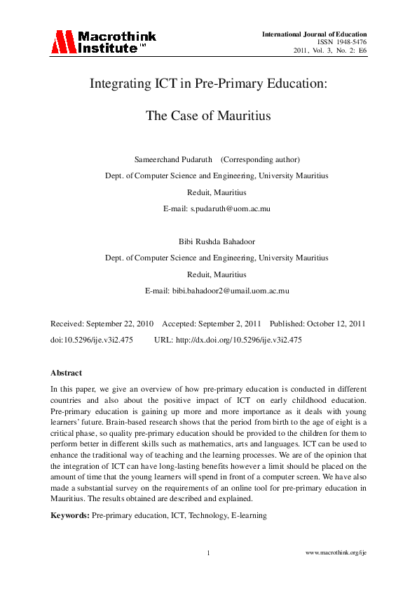 Mauritius the scope of ict essay picture