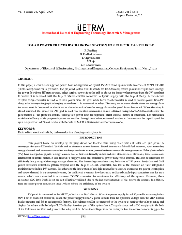 Solar powered electric vehicle pdf picture