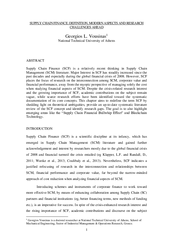 International journal of supply chain management image