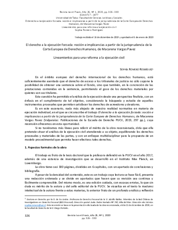 (PDF) (2020) Recensión. El derecho a