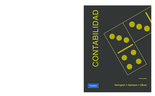 Contabilidad 8va Edicion Horngren Harrison Oliver Pdf