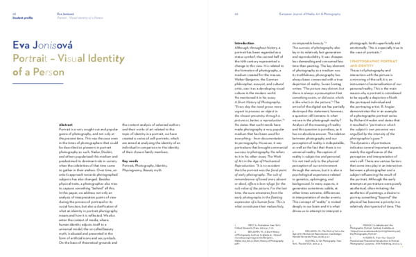 (PDF) Visual Identity of a Person