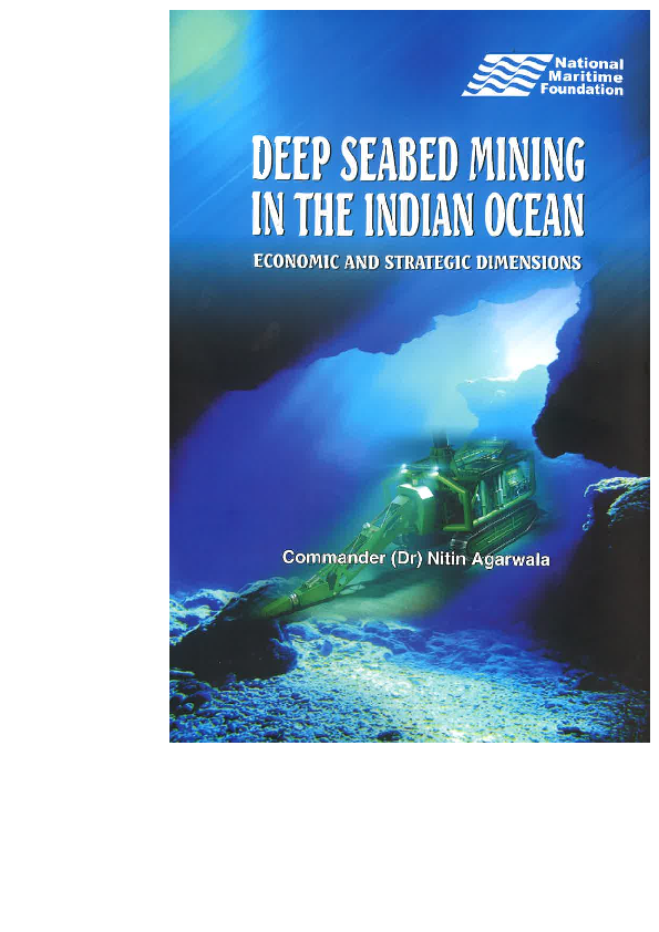 (PDF) Deep Seabed Mining in the Indian Ocean: Economic and Strategic ...
