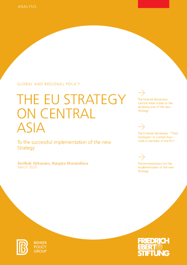 (PDF) THE EU STRATEGY ON CENTRAL ASIA: To the successful implementation ...