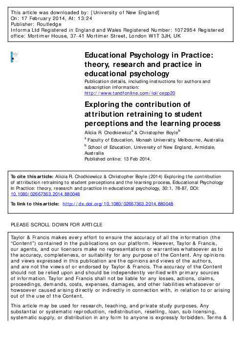 EDUCATIONAL PSYCHOLOGY RESEARCH AND PRACTICE visual data 5