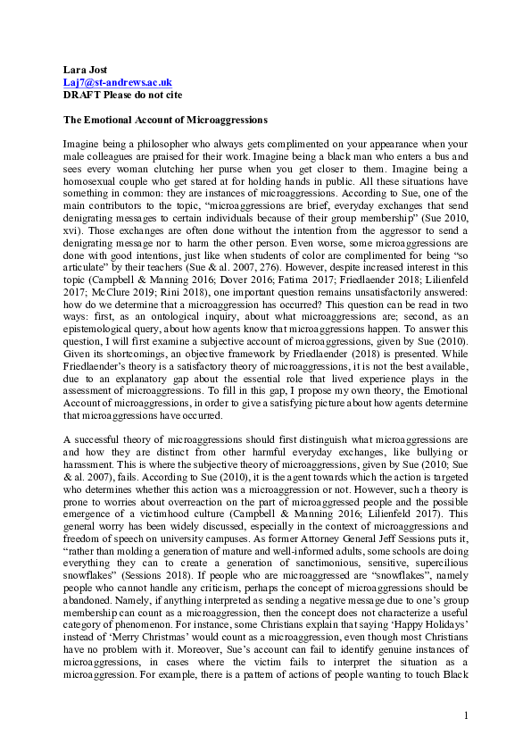 Microaggressions in everyday life pdf picture