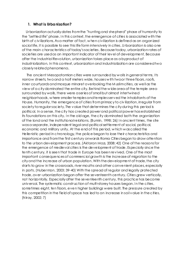 pdf what is urbanization 