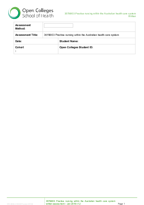 Evaluation of audit within an ultrasound department nursing essay picture