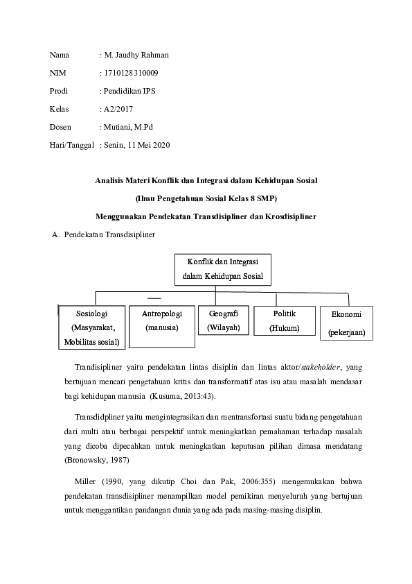 (DOC) Analisis RPP