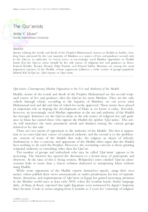 Religion essay aisha picture