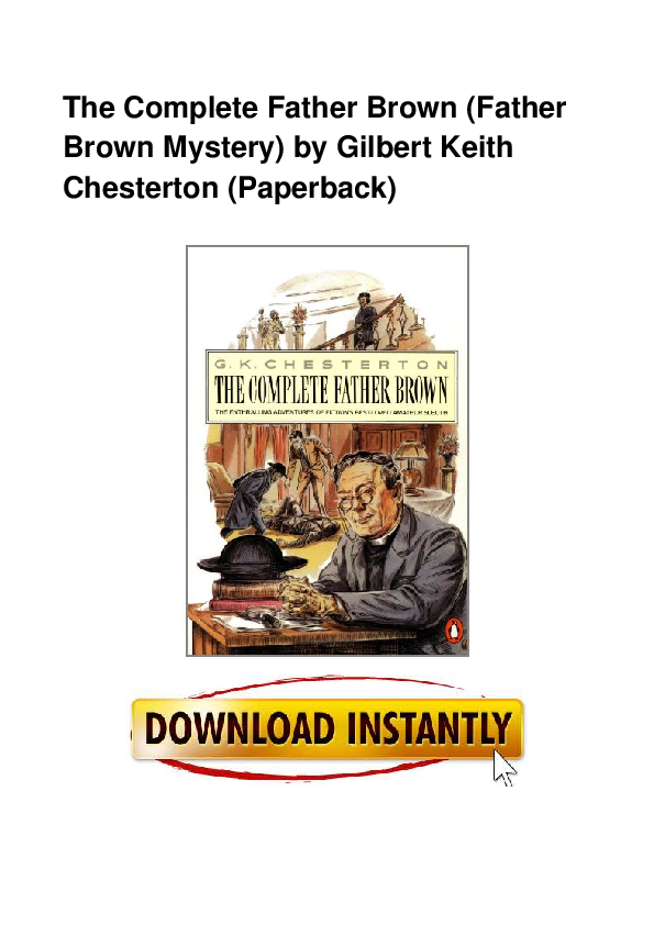 Download Gilbert keith chesterton father brown For Android