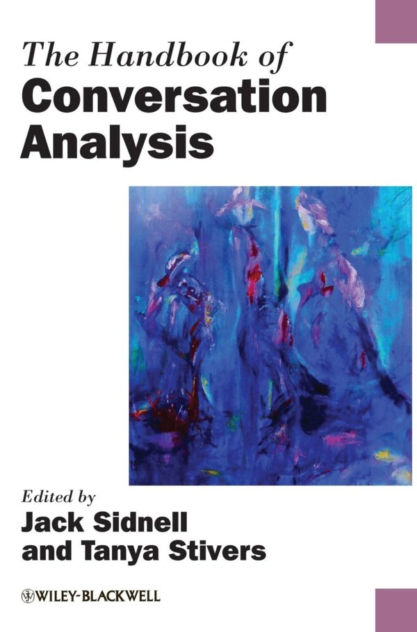 (PDF) The Handbook of Conversation Analysis (Cover and TOC)