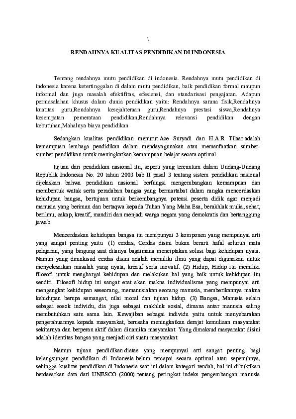 Pendidikan di indonesia saat ini image