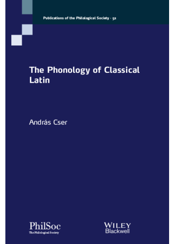 (PDF) The Phonology of Classical Latin