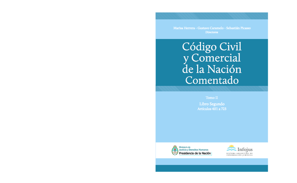 (PDF) C.Civil y Comercial Argentino Infojus Tomo II art 401 a 723