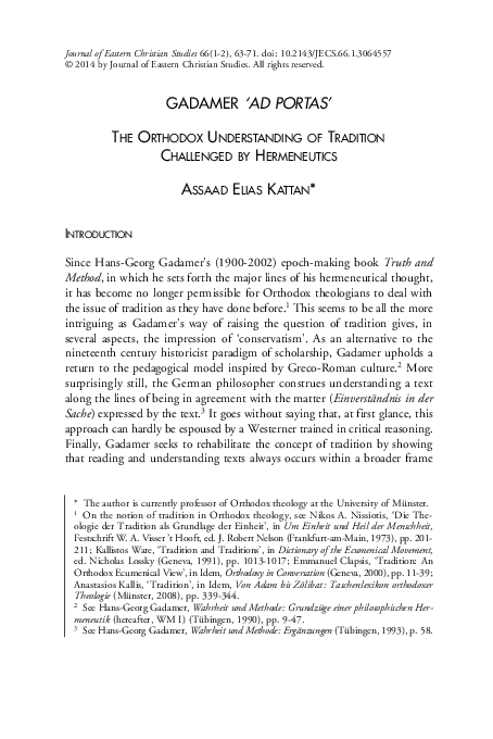 pdf-the-orthodox-understanding-of-tradition-challenged-by