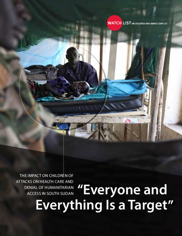 (PDF) "Everyone and Everything is a Target:" The Impact on Children of ...