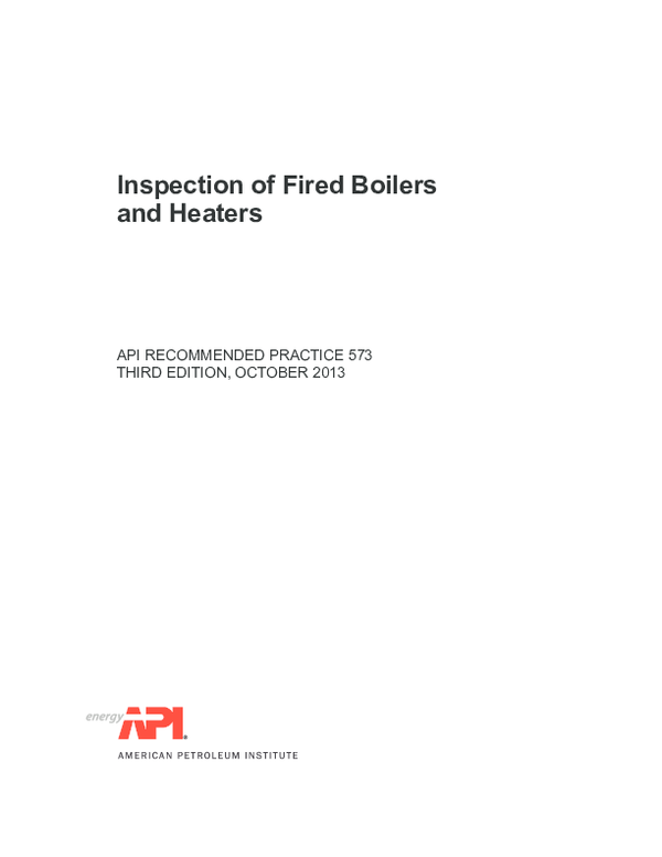 (PDF) Inspection of Fired Boilers and Heaters Haytham Khaled