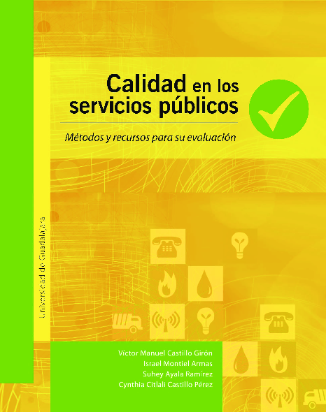 (PDF) Calidad en los servicios públicos Métodos y recursos para su ...