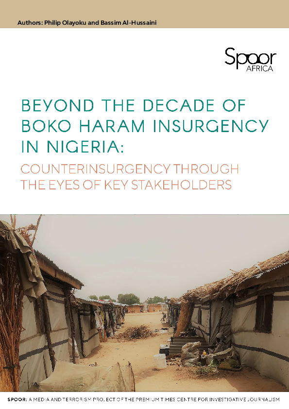 (PDF) Beyond the Decade of Boko Haram Insurgency in Nigeria
