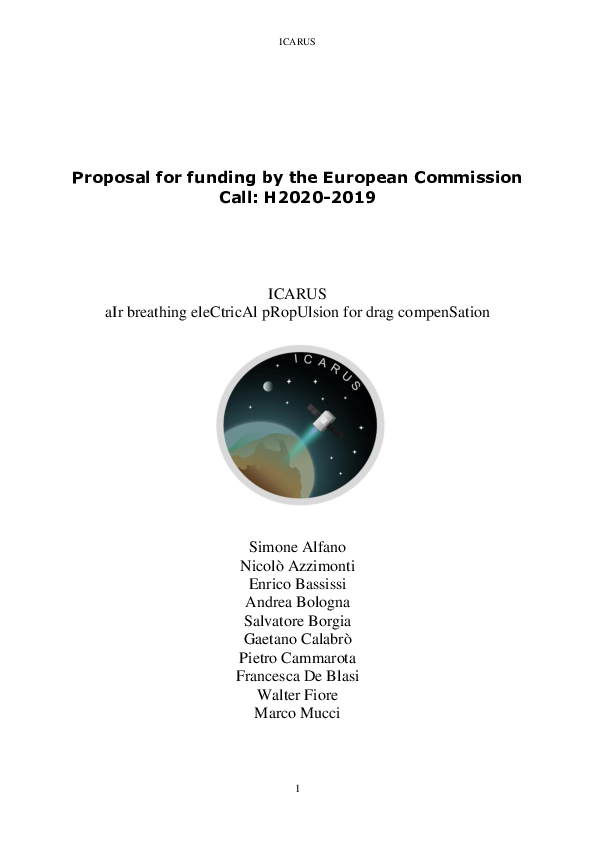 (PDF) Technical Communication - Final Group Project: Proposal for ...