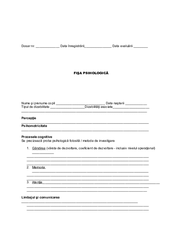 (DOC) Fisa psihologica