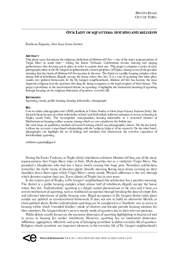 Family living in squatter area image