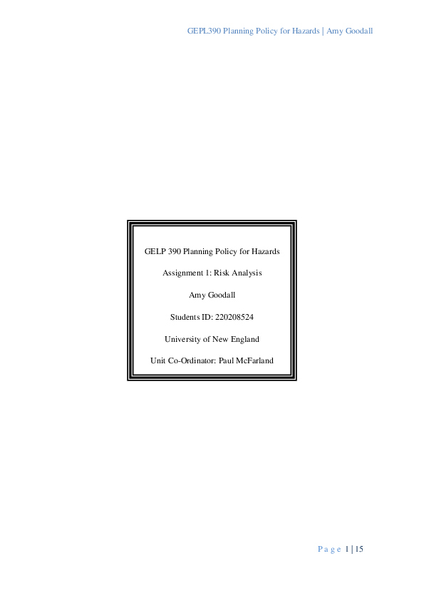 (PDF) Avalanche Risk assessment amy goodall Academia.edu