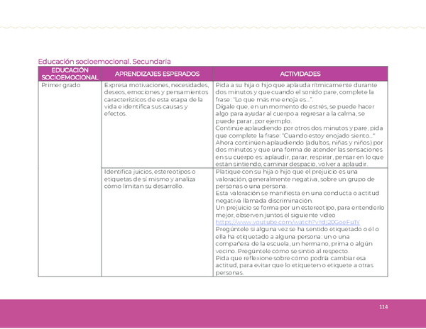 (PDF) Educación socioemocional. Secundaria