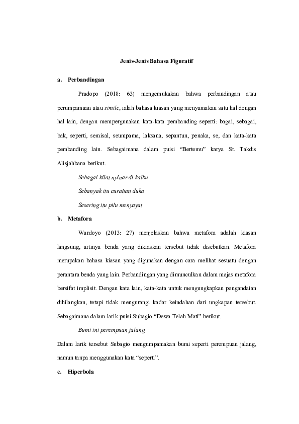 Bagaimana Kita Menggunakan Bahasa Figuratif Untuk Memahami Konsep Baru?