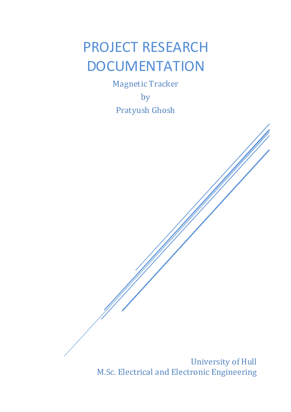 (PDF) Project research documentation