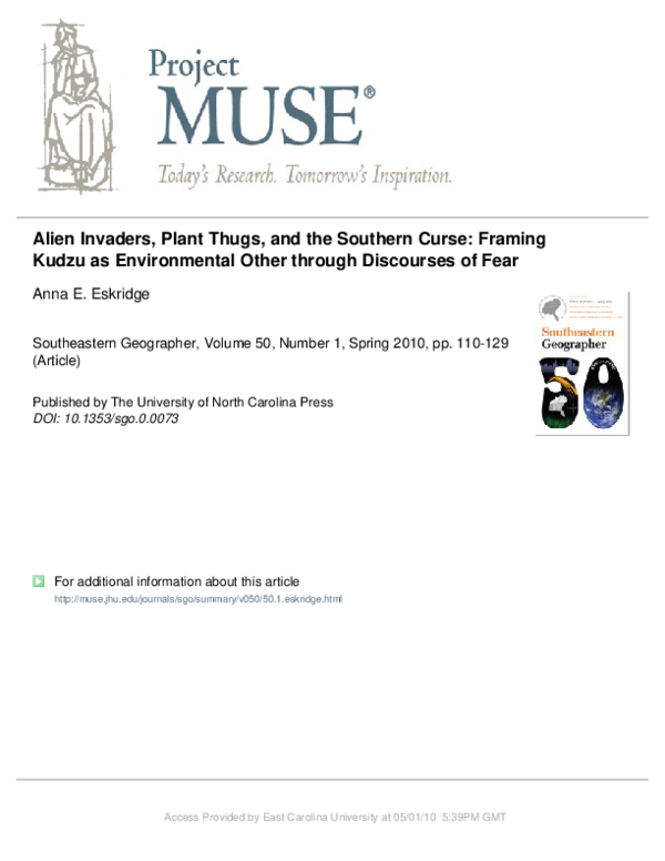 Environmental invaders examples image