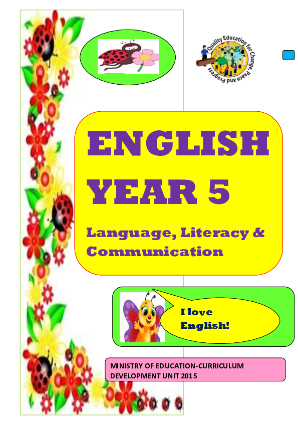 PDF) ENGLISH YEAR 5 | Hutch-tech Engineering - Academia.edu