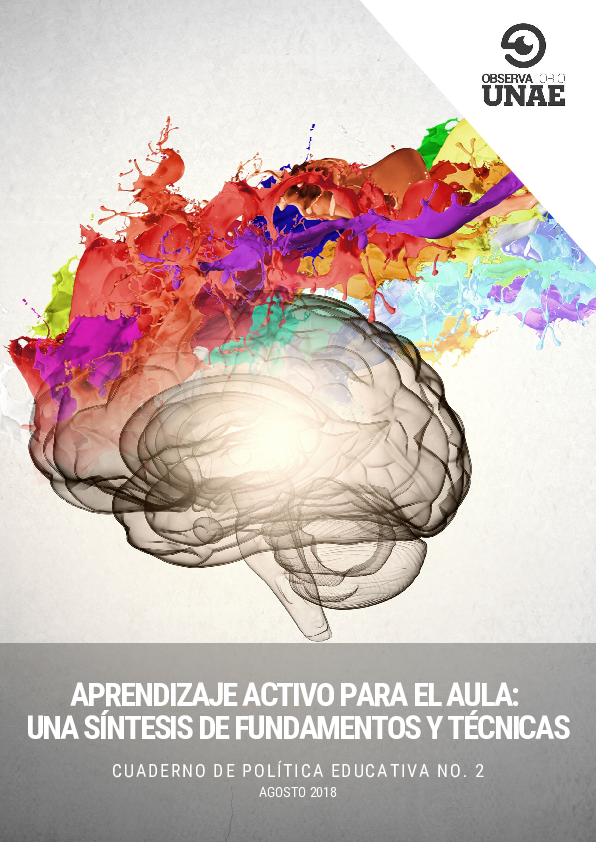 (PDF) APRENDIZAJE ACTIVO PARA EL AULA: UNA SÍNTESIS DE FUNDAMENTOS Y ...