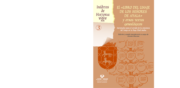 2007 El libro del linaje de los señores de Ayala y otros textos genealógicos