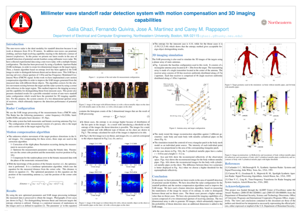 (PDF) Millimeter Wave Radar System for Standoff Detection Applications ...
