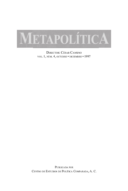 (PDF) Las elecciones de 1997 en México