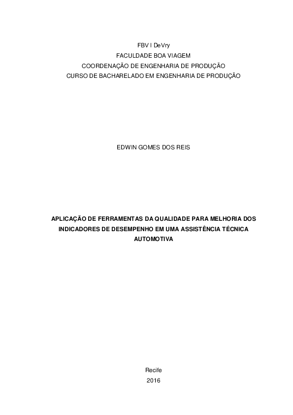 Indicadores desempenho essay 03 picture