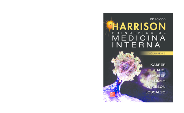 (PDF) Harrison Medicina Interna 19e (Vol. 2)