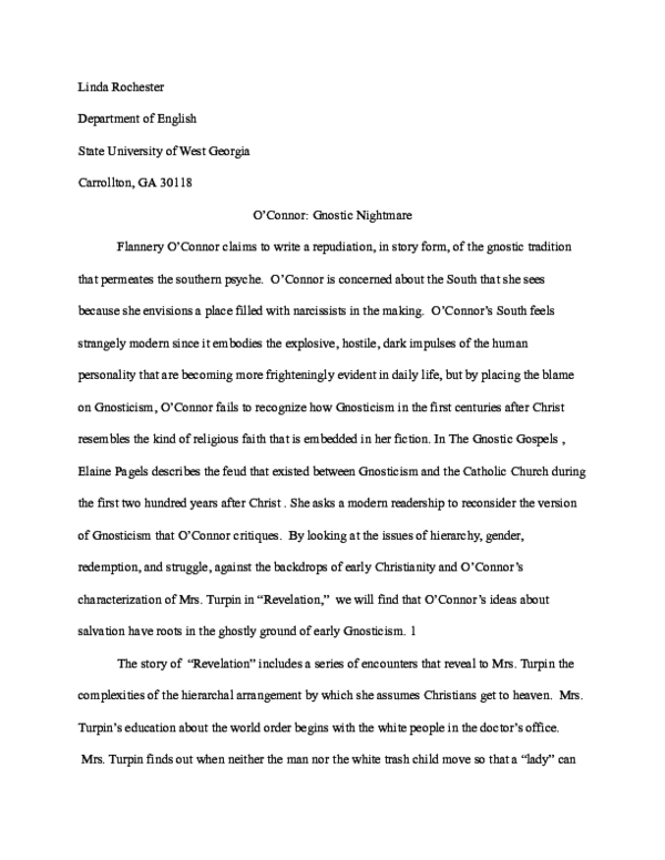 (PDF) Gnostic Nightmare