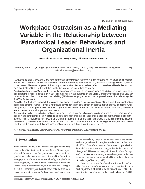 Social ostracization image