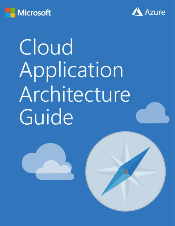 (PDF) Application Architecture Cloud Guide