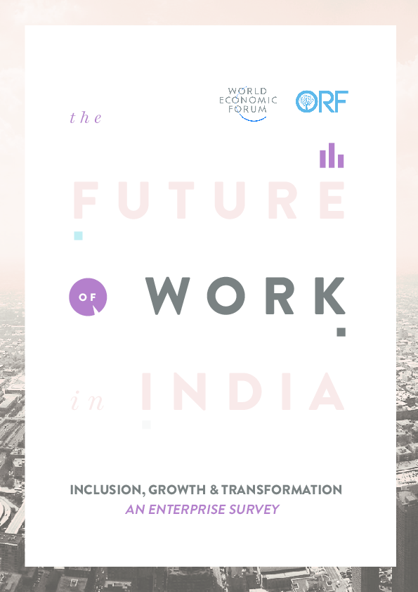 (PDF) The Future of Work in India: Inclusion, Growth and Transformation