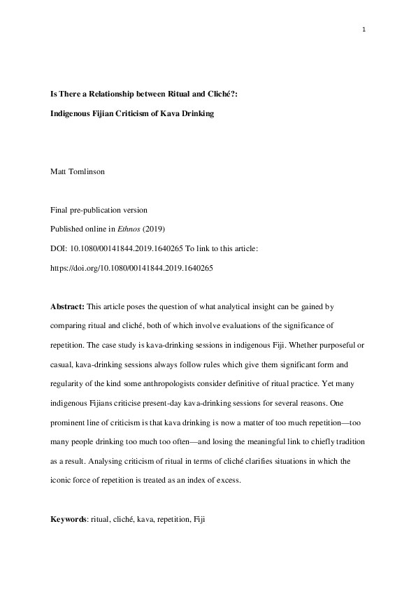 Essays about kava picture