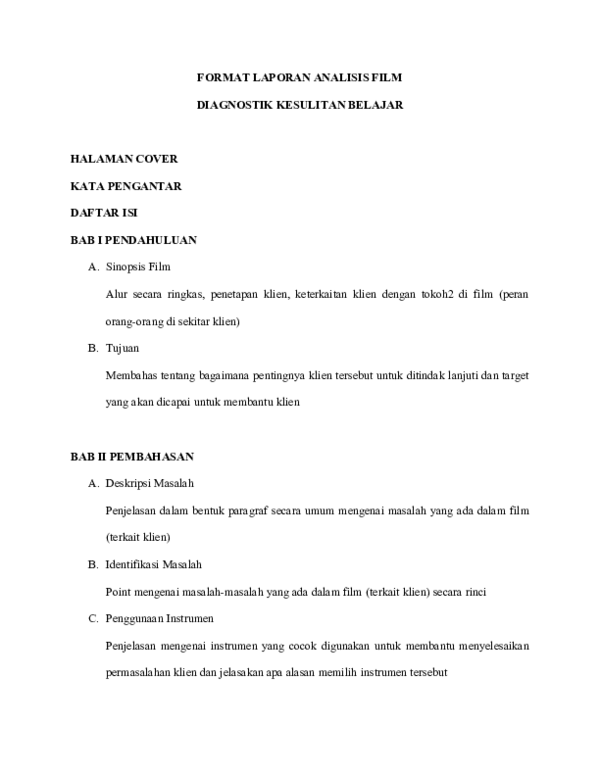 Contoh Analisis Data Laporan Praktikum Yang Benar