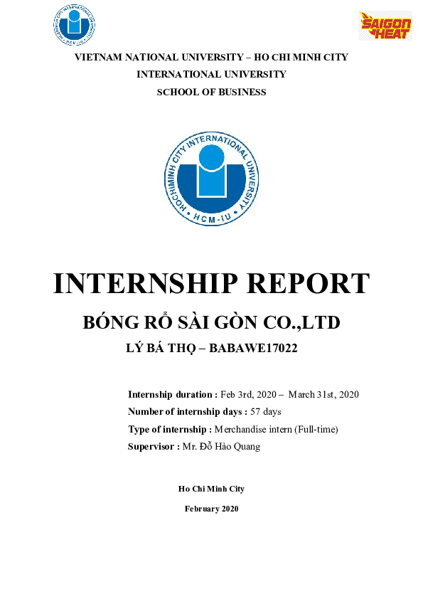 (DOC) Internship-Report