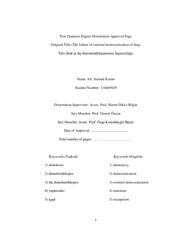 (PDF) Post Graduate Degree Dissertation Approval Page Original Title ...