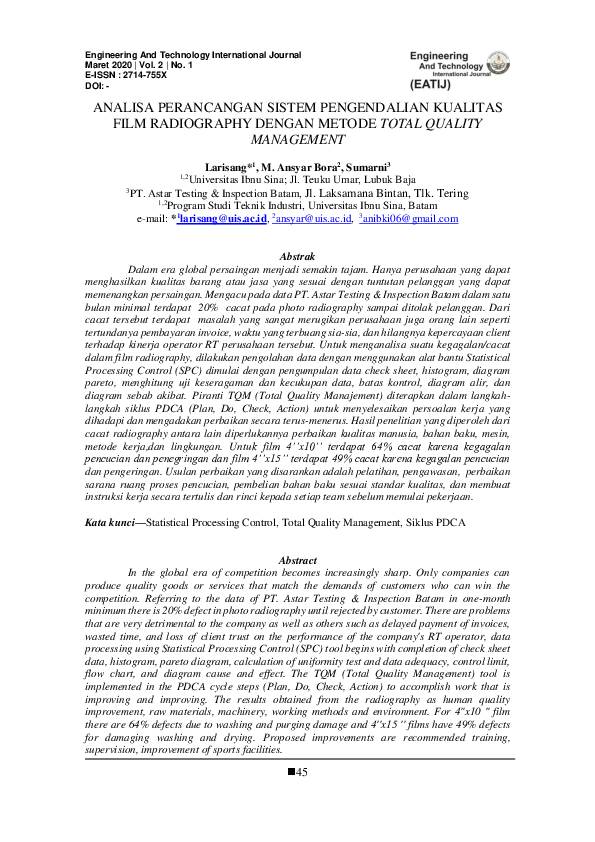 Metode Total Quality Management