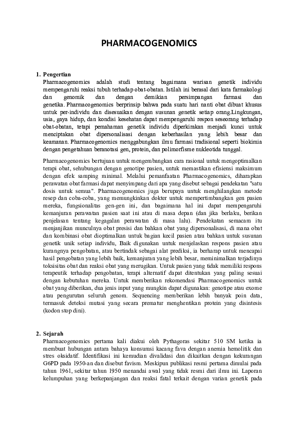Pharmacogenomics uk picture